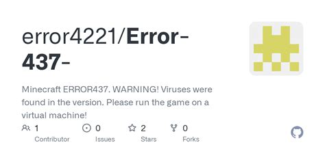 minecraft error 437 gamejolt Are you getting the dreaded "Error 437" when trying to launch Minecraft? Don't worry, you're not alone! This common error can be caused by a number of things
